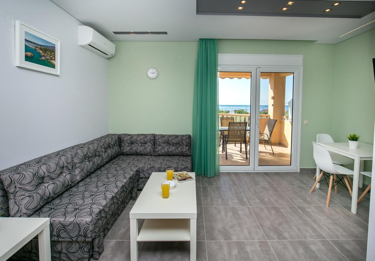 Limenaria View Apartment ภายนอก รูปภาพ